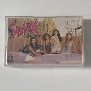 Sparx Con Grupo (1994 Cassette) Latin Tejano Musivisa - Picture 1 of 9