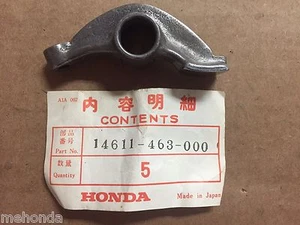 1975-79 HONDA GL1000 GOLDWING, VALVE ROCKER ARM (A), 14611-463-000 - Foto 1 di 1