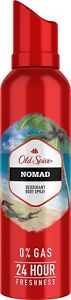 Old Spice Nomad No Gas Deodorant Body Spray Perfume for Men-140 ml