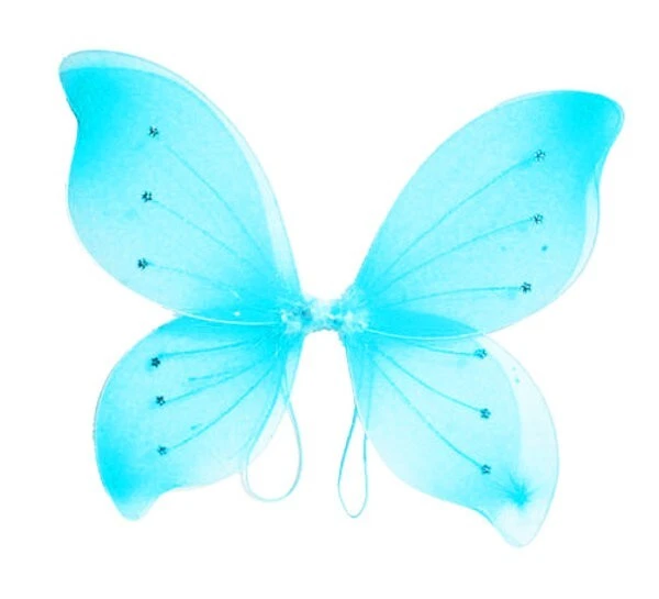 6 Piezas 16"x19" Alas de Hadas Disfraz Mariposa: Campanilla Halloween Ángel Pixie Foto 1 de 1