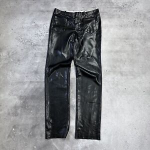 Wome's Sonia Rykiel Paris Black Leggings Trousers Size 42 Polyamide/Polyurethane