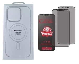 Fundas Oficial Apple con MagSafe para iPhone 16Pro Max /16 Pro/16Plus/16 + PP - Imagen 1 de 23
