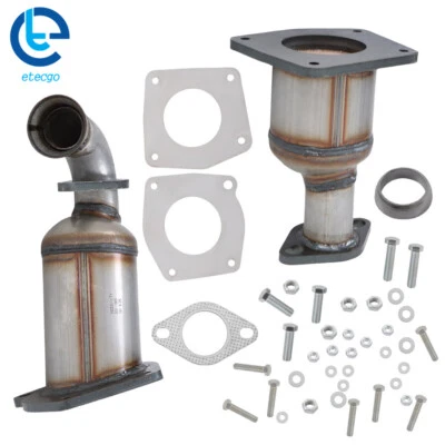 Convertidor catalítico delantero para Chrysler Sebring Dodge Stratus 2,7 L V6 2001-2006 Foto 1 de 4