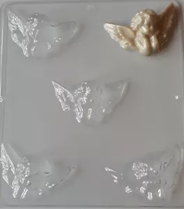 STAMPO CIOCCOLATO TESTA D'ANGELO 5 CAVITÀ - Foto 1 di 2