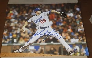 Ross Stripling Los Angeles Dodgers SIGNED AUTOGRAPHED 8x10 Photo COA Blue Jays - Picture 1 of 1