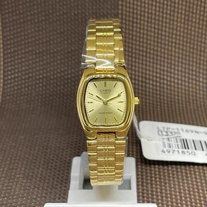 Orologio classico da donna Casio LTP-1169N-9A in acciaio inossidabile tono or... - Foto 1 di 11
