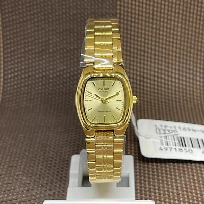 Orologio classico da donna Casio LTP-1169N-9A in acciaio inossidabile tono or... - Immagine 1 di 4