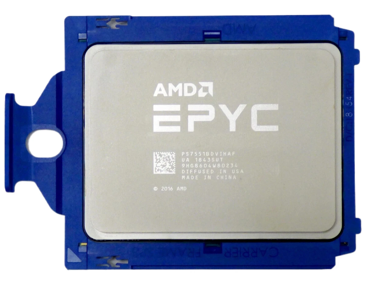 Computer AMD Ryzen Threadripper 1950X 16 Single Core Processors