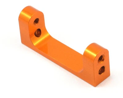 XRAY Aufhängung Montage Bock Alu unten T3 orange XRA302045-O  - Bild 1 von 2