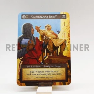 Sorcery Contested Realm AL ARTHURIAN LEGENDS - OVERBEARING BAILIFF (NF) Elite - Picture 1 of 1
