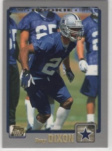 Juego de equipo Topps Football Dallas Cowboys 2001 - Imagen 1 de 1