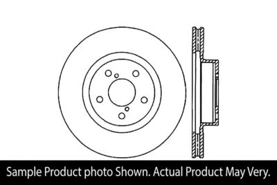 Rotor delantero de alto carbono StopTech Cryostop Premium para Subaru WRX STi 05-17 EJ257 Foto 1 de 4