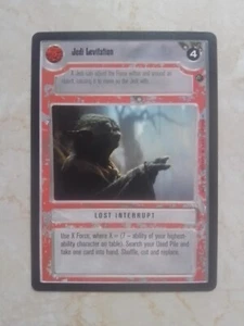 Jedi Levitation - Star Wars CCG card (Decipher) - Picture 1 of 2