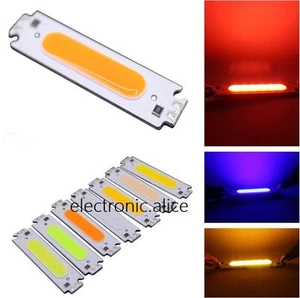 2W White red/green/COB High Power LED Stripe LED Light Emitting Diode Panel 12V - Picture 1 of 7