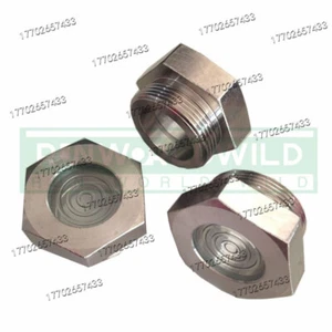 Qty:1 Oil Level Gauge 39476916 FIT FOR Ingersoll Rand Air Compressor Sight Glass - Afbeelding 1 van 1