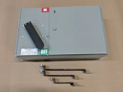 CONTINENTAL ARROW HART FQV FQV355 400 AMP 600V INTERRUPTOR PANEL FUSIBLE DURO Foto 1 de 2