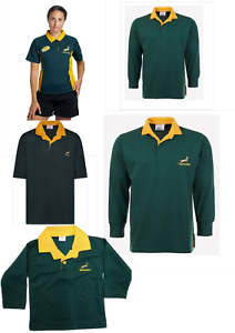 South Africa Rugby Shirt Men Women Kids for the whole family