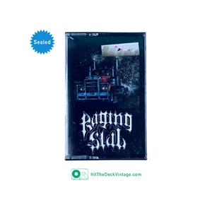 Raging Slab - True Death Cassette Tape (1988) 1st Press BOR 12-019-C SEALED - Picture 1 of 3
