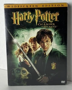 Harry Potter and the Chamber of Secrets (DVD, 2003, 2-Disc Set) Brand New Sealed - Picture 1 of 4