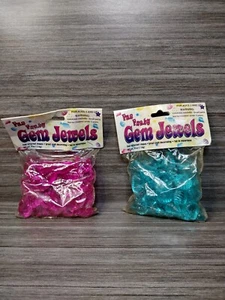 Vintage Fun funky Gem jewels ocean theme four different shapes New - Picture 1 of 4