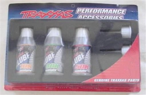 Traxxas Diff Lube Set (10K, 30K, 50K)    TRA5136X - Image 1 of 1