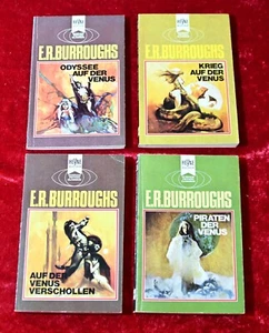 Edgar Rice-Burroughs Venus 4 Bände komplett Heyne Verlag - Bild 1 von 3