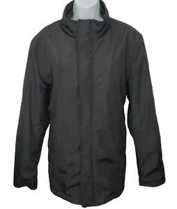 Vince Camuto Jacket Mens Size L Black Lined - Picture 1 of 9
