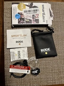 Rode smartLav+ Mikrofon Lavalier do iPhone'a i smartfonów - Open Box - Zdjęcie 1 z 5