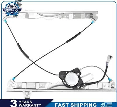 Power Front Passenger Window Regulator w/Motor Fit for Nissan Titan 2004-2010 - Image 1 of 2