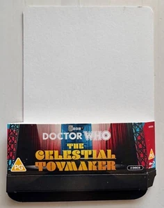 Doctor Who - The Celestial Toymaker - Blu Ray Steelbook   **J CARD ONLY** - Picture 1 of 2