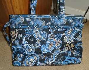Vera Bradley Side Tie Tote Purse Shoulder Bag - Picture 1 of 10