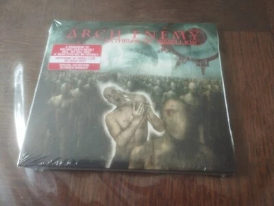 CD  ARCH ENEMY  " ANTHEMS OF REBELLION "  NEUF  SCELLE  2023 - Photo 1/2