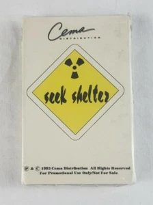 Iggy Pop Wild America Cassette Promo CEMA Distribution Factory Sealed Rare 1993 - Picture 1 of 3