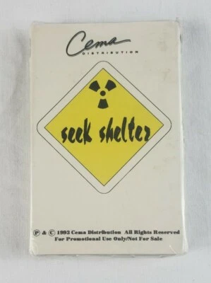 Iggy Pop Wild America Cassette Promo CEMA Distribution Factory Sealed Rare 1993 - Image 1 of 3