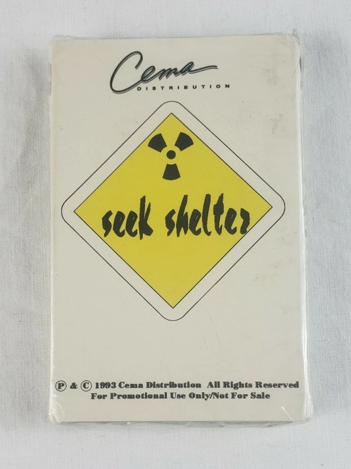 Iggy Pop Wild America Cassette Promo CEMA Distribution Factory Sealed Rare 1993 - Image 1 of 3