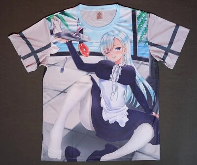 Camiseta con estampado integral Seven Deadly Sins Elizabeth Liones (unisex M) Otaku Box Foto 1 de 4