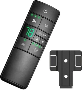 HD3 Ceiling Fan Remote Control Replacement for Hampton Bay Home Black - Picture 1 of 6
