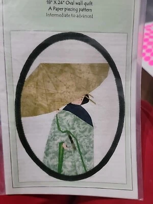 Tonis Treasures Flamingo 055 Foundation Quilting Pattern  Cherry 🍒 Blossom Time - Image 1 of 3