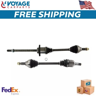 Juego de ejes delanteros CV para Nissan Quest 2011-2014 Foto 1 de 4