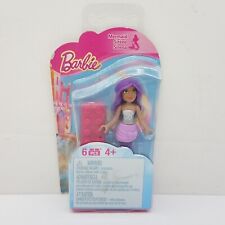 Mega Bloks Barbie Rainbow Cove Fairy Mini Figure DPK95 6 Pcs Ship