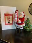 Department 56 Santa Claus Comes to Town with Gifts 10.5" Tall (FREE SHIPPING)