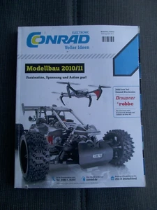 Conrad Katalog - Modellbau 2010/11 - Werbemittel - Bild 1 von 1