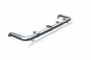 Barra de techo + abrazaderas para Peugeot Boxer 2014 + lámparas puntuales de acero inoxidable barra de luz - Imagen 1 de 6