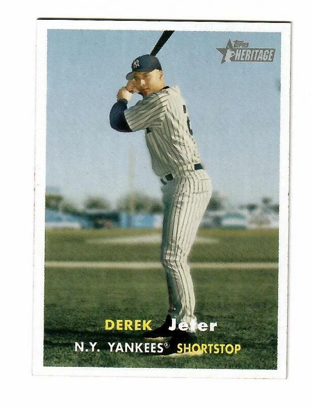 2006 Topps Heritage #1 - #240 - Finish Your Set - You Pick - Image 1 of 1