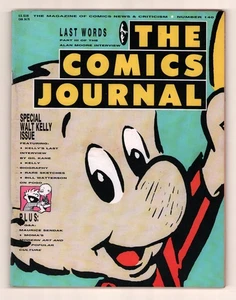 Comics Journal #140 WALT KELLY POGO BILL WATTERSON Fantagraphics 1991 VG - Picture 1 of 5