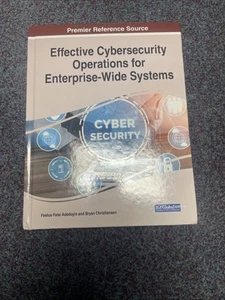 Effektive Cybersicherheit für unternehmensweite Systeme von Festus Fatai A - Bild 1 von 3