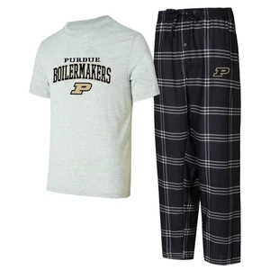 Men's Concepts Sport Purdue Boilermakers Top & Pants Sleep Set - Picture 1 of 3