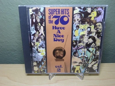 Super Hits of the '70s: Have a Nice Day, Vol. 2 by Various Artists CD Rhino - Image 1 of 3