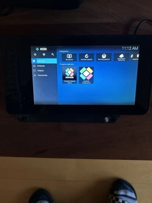 Smart PI Touch Touch Display inkl Raspberry 3B+ 7” Display + Gehäuse LEGO Front - Bild 1 von 4