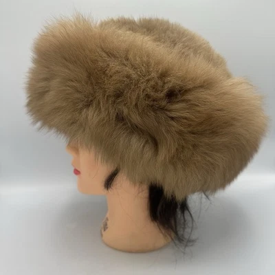 Sombrero de piel de alpaca extra fino suave unisex hecho a mano Perú cosaco sombrero de esquí de lujo Foto 1 de 4